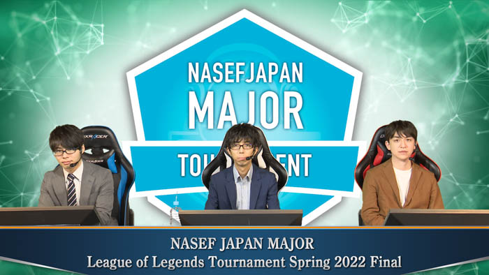 ルネサンス高等学校「強化QQ」が優勝！『NASEF JAPAN MAJOR LoL 2022』決勝報告