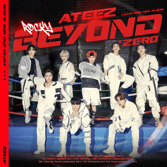 8人組ボーイズグループ「ATEEZ(エイティーズ) 」の待望の新曲「BEYOND : ZERO」のMusic Videoが公開！