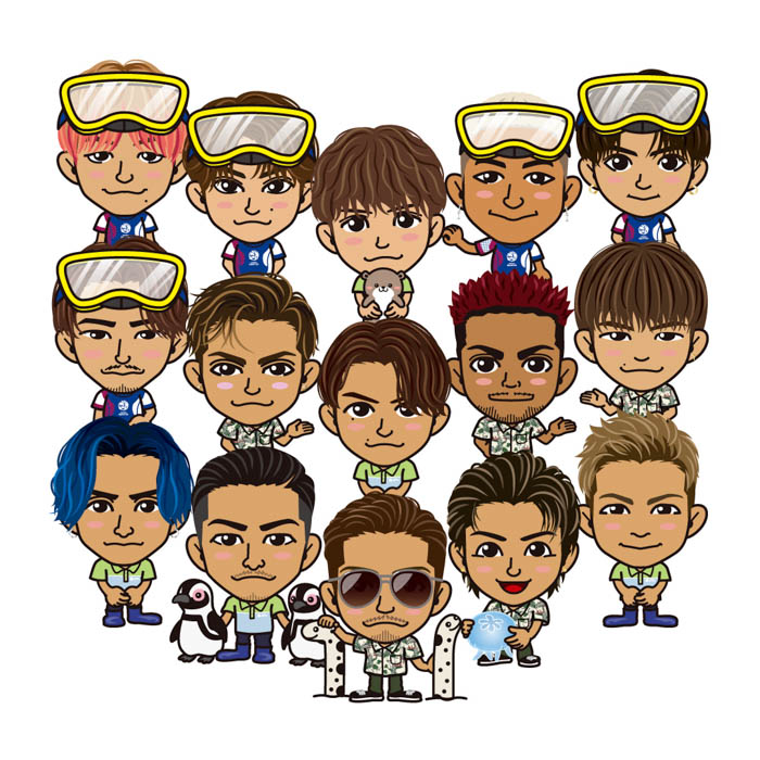 サンシャイン水族館 × EXILE～20th ANNIVERSARY～EXILE NIGHT AQUARIUM in サンシャイン水族館、テーマは『熱狂』！