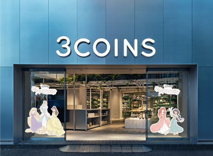 【3COINS】ディズニープリンセスがデザインされた限定アイテムが5月28日より発売！