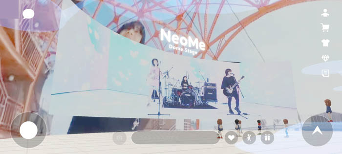 ヤバイTシャツ屋さんが最新のXR技術を使ったバーチャルライブに出演！「NeoMe Live Vol.1」ライブレポート