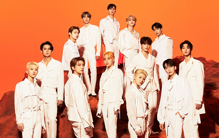 韓国13人組グループSEVENTEEN初ドームツアー『SEVENTEEN WORLD TOUR [BE THE SUN] – JAPAN』開催決定！