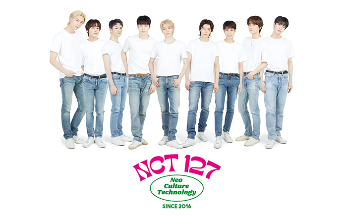 NCT 127、ZOZOTOWN限定コラボグッズが本日販売スタート！