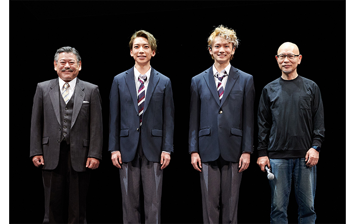 和田優希（Jr.SP /ジャニーズJr.）初主演！鈴木大河（IMPACTors／ジャニーズJr.）共演！舞台『アナザー・カントリー』開幕！！