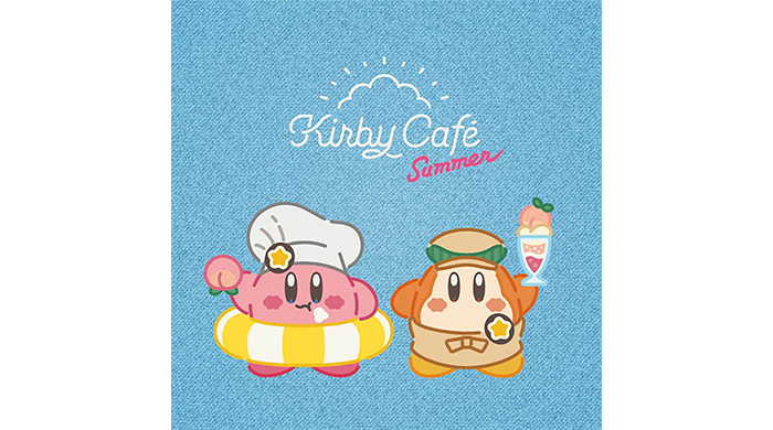 星のカービィの『Kirby Café（カービィカフェ）』にて「カービィカフェ Summer 2022」が7月7日（木）より開催！“桃”がテーマの夏季限定メニューが登場！