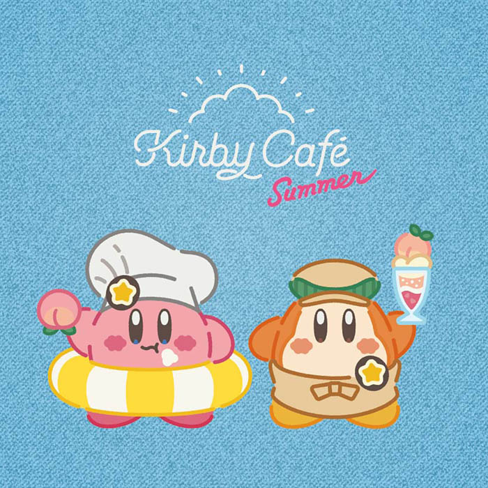 星のカービィの『Kirby Café（カービィカフェ）』にて「カービィカフェ Summer 2022」が7月7日（木）より開催！“桃”がテーマの夏季限定メニューが登場！