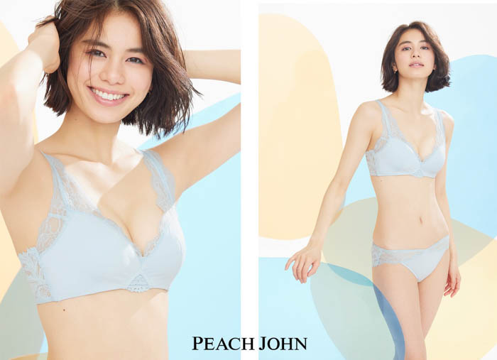 PEACH JOHNのミューズ、佐藤晴美、ゆりやんレトリィバァが大人気ブラとコラボレーション！新ビジュアルも公開！