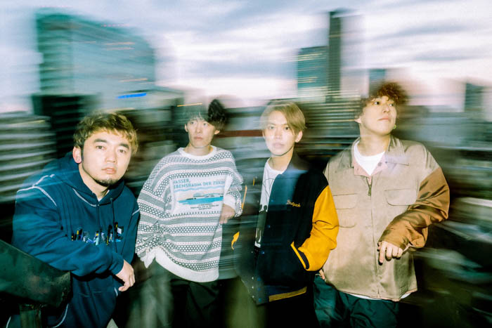 04 Limited Sazabys、8月8日にFC限定ワンマン『YON TOWN 04th Anniversary 〜町民大感謝祭〜』を開催！