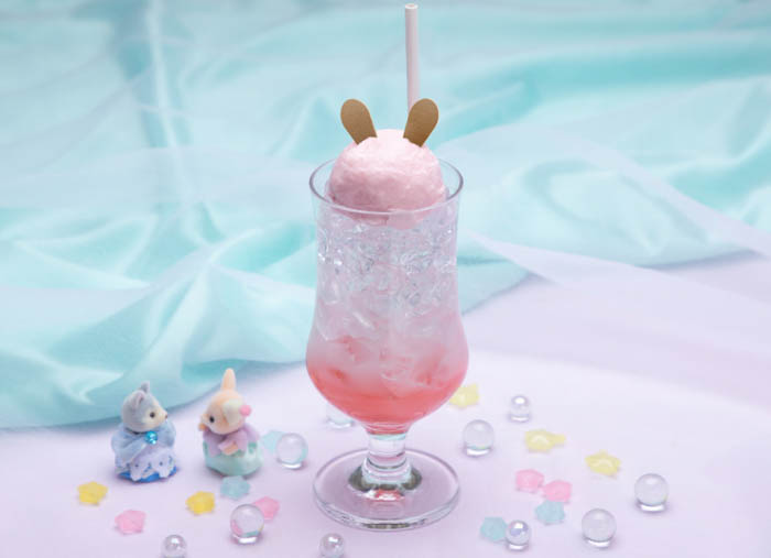 シルバニア森のキッチンポップアップカフェ ～ゆめいろマーメイド～ 期間限定オープン！！