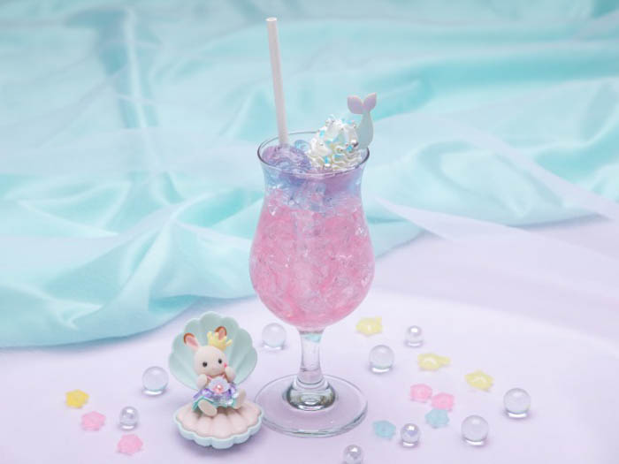 シルバニア森のキッチンポップアップカフェ ～ゆめいろマーメイド～ 期間限定オープン！！