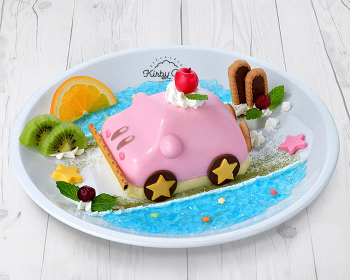 星のカービィの『Kirby Café（カービィカフェ）』にて「カービィカフェ Summer 2022」が7月7日（木）より開催！“桃”がテーマの夏季限定メニューが登場！