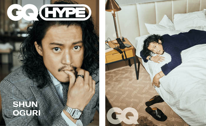 小栗旬、出演者のパーソナリティに一問一答で迫る新プロジェクト「GQ HYPE」第1弾に登場！