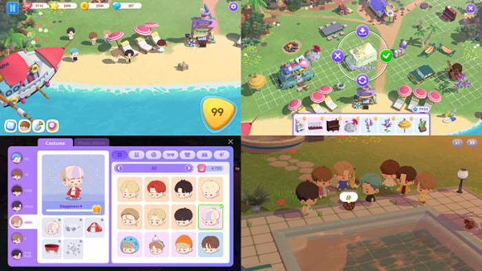 BTSの新作パズルゲーム「BTS Island:インザソム」が6月28日に正式サービス開始！