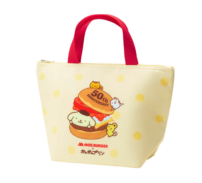 夏のおでかけをテーマにした“夏の福袋”が登場！「モスバーガー×ポムポムプリン サマーラッキーバッグ」