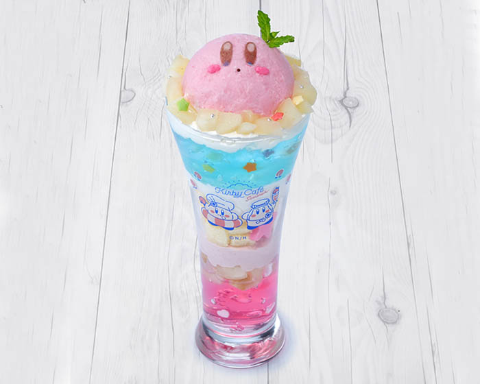 星のカービィの『Kirby Café（カービィカフェ）』にて「カービィカフェ Summer 2022」が7月7日（木）より開催！“桃”がテーマの夏季限定メニューが登場！