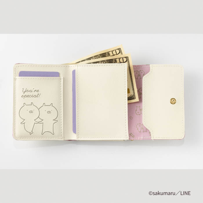 【LINEスタンプの大人気キャラクター】「うさまる」初のコーデュロイぬいぐるみ＆ミニ財布が6/8発売！