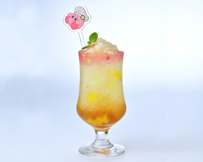 星のカービィの『Kirby Café（カービィカフェ）』にて「カービィカフェ Summer 2022」が7月7日（木）より開催！“桃”がテーマの夏季限定メニューが登場！