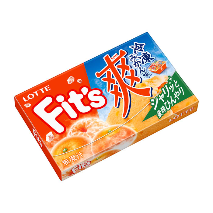 Fit'sと爽 冷凍みかんがコラボ！？「爽 冷凍みかん」と「Fit's＜爽 冷凍みかん味＞」が発売！