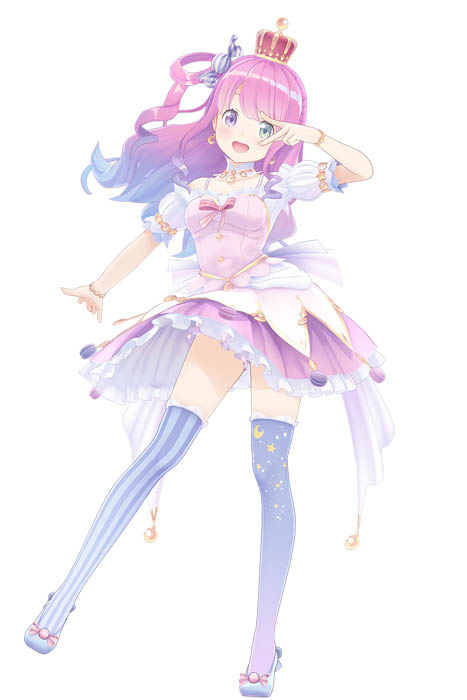 ホロライブ 大空スバル・姫森ルーナの限定プライズが、MOLLY.ONLINEに描き下ろしデザインで登場！