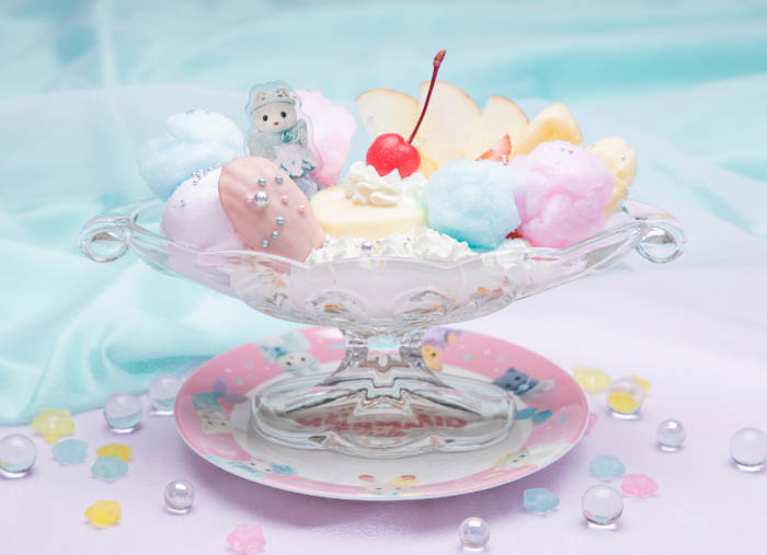 シルバニア森のキッチンポップアップカフェ ～ゆめいろマーメイド～ 期間限定オープン！！