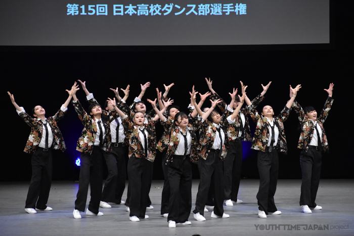 目黒日本大学高等学校（東京都）がスモールクラスCブロックで優勝を果たす！＜第15回日本高校ダンス部選手権DANCE STADIUM＞