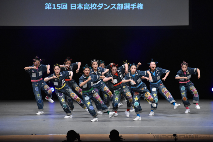 東京都立東大和高等学校がスモールクラスDブロックで 3位を獲得！＜第15回日本高校ダンス部選手権DANCE STADIUM＞