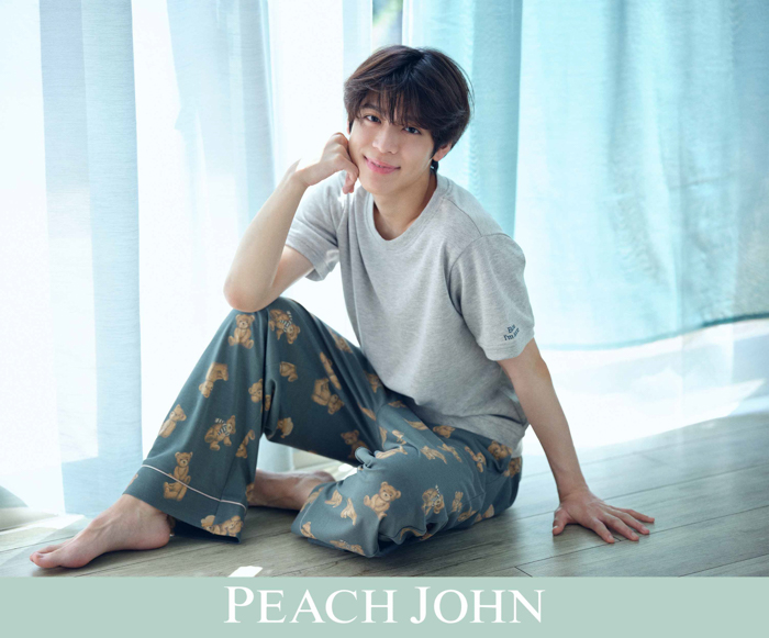 松島聡（Sexy Zone）がモデルで登場！PEACH JOHN秋の新作ルームウエアを着こなしたスペシャル動画第一弾が公開！