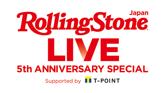今市隆二、eill、KANDYTOWN、SKY-HI、BE:FIRSTらが出演する、『Rolling Stone Japan LIVE 5th Anniversary Special supported by Tポイント』が開催！
