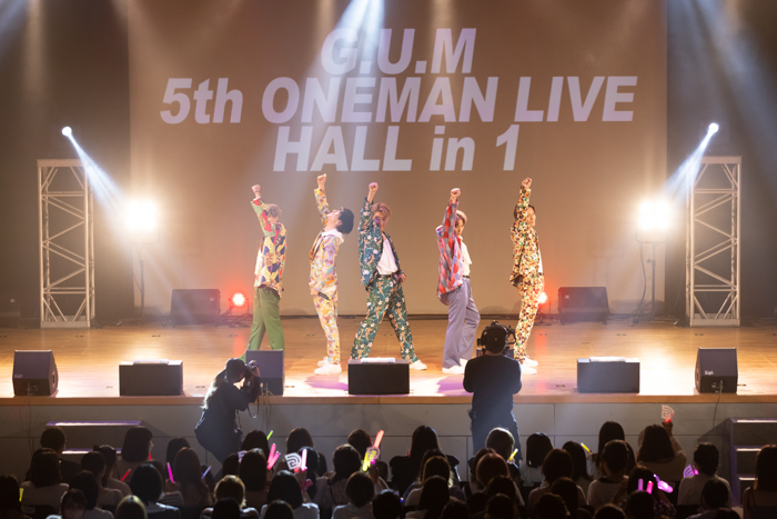 イケメンダンス&ボーカルグループG.U.M 8月15日にリリースの1stEP「Chewing G.U.M」をひっさげ東京・大阪・福岡の三大都市にてリリースイベント決定！！