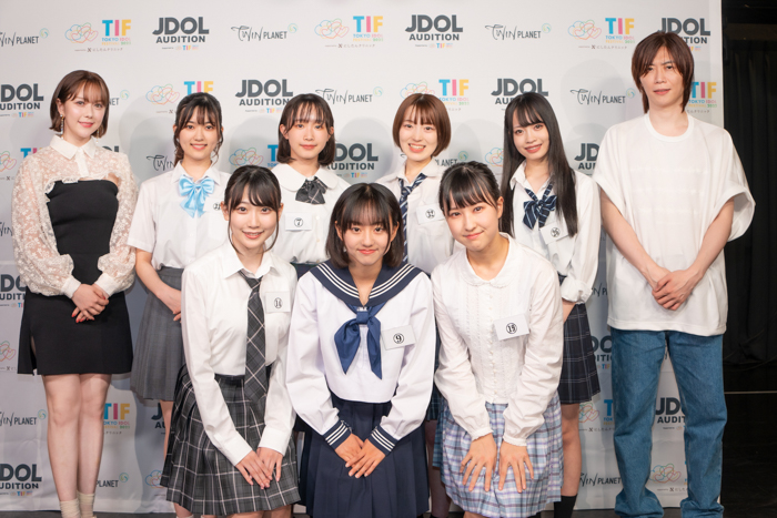 Idolの枠を超えたアーティストを発掘！「JDOL AUDITION supported by TIF」最終審査合格者７名が決定！