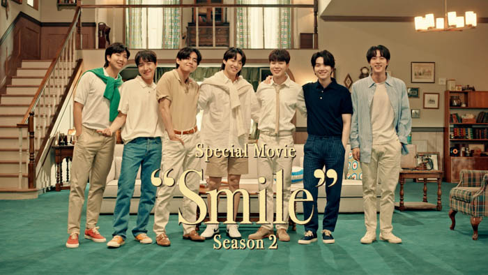 BTS主演「XYLITOL×BTS Smile」シリーズ WEB CM「XYLITOL×BTS Smile Special Movie Season2」が公開！