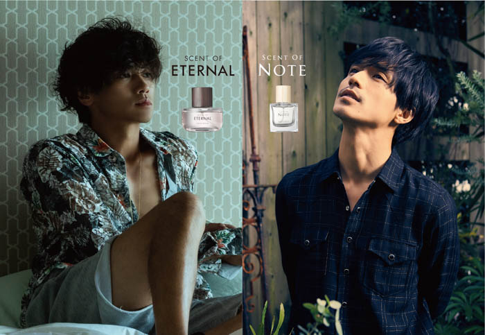 SCENT OF NOTE/ETERNAL POP-UPイベントが渋谷・名古屋・札幌のPLAZAに期間限定で上陸！錦戸亮・赤西仁のメッセージカード入りカプセルや、音声メッセージも！