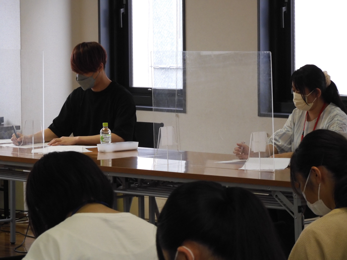 神尾晋一郎が母校で声優適性オーディションを開催！