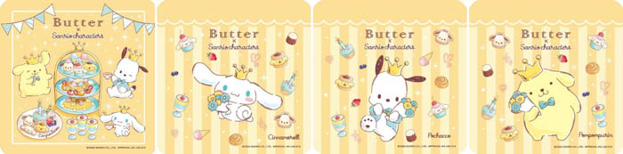 【パンケーキ専門店Butter×サンリオキャラクターズ】「選ぶ楽しみ」をテーマに、サンリオの人気キャラクターがButterとのコラボレーションメニューが登場！