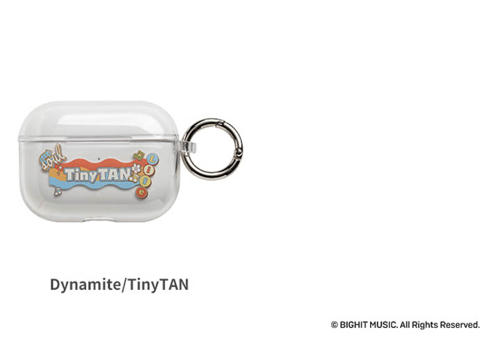 BTS のキャラクター「TinyTAN」とモバイルアクセサリー「iFace」のコラボアイテムに、大ヒット曲「Dynamite」柄のAirPodsケースが登場！