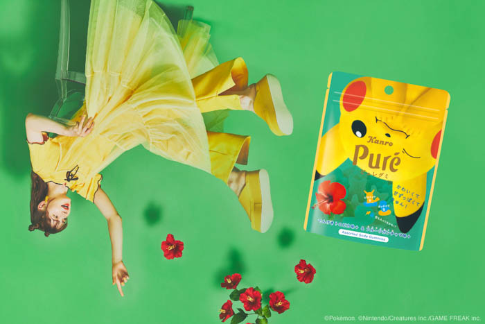 今年のピュレグミポケモンはクリアでオシャレなパッケージ！カンロ「ピュレグミポケモン　夏のピカチュウ&ポッチャマ」を発売！