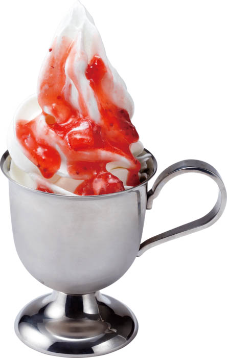ふわふわ食感と雪のような口どけのびっくりドンキーのかき氷「イチゴ雪氷」が期間限定で販売!北海道ソフトクリームは限定フレーバーが登場!