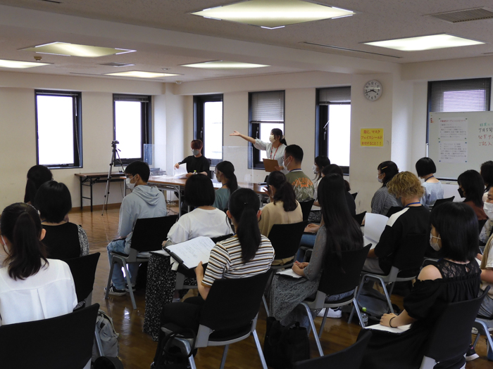 神尾晋一郎が母校で声優適性オーディションを開催！