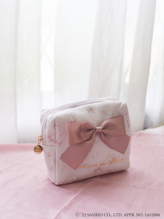 【Maison de FLEUR】7月生まれのサンリオのキャラクター・「マイスウィートピアノ」と「チアリ―チャム」のお祝いコレクションを発売