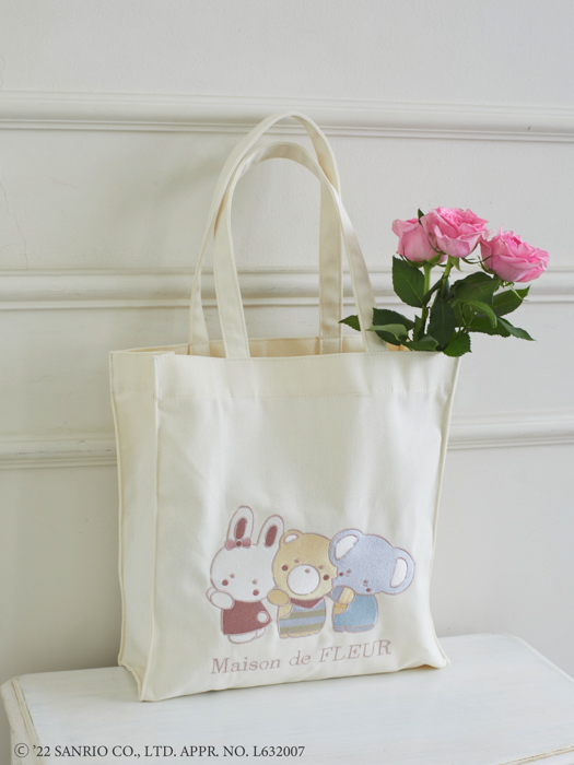 【Maison de FLEUR】7月生まれのサンリオのキャラクター・「マイスウィートピアノ」と「チアリ―チャム」のお祝いコレクションを発売