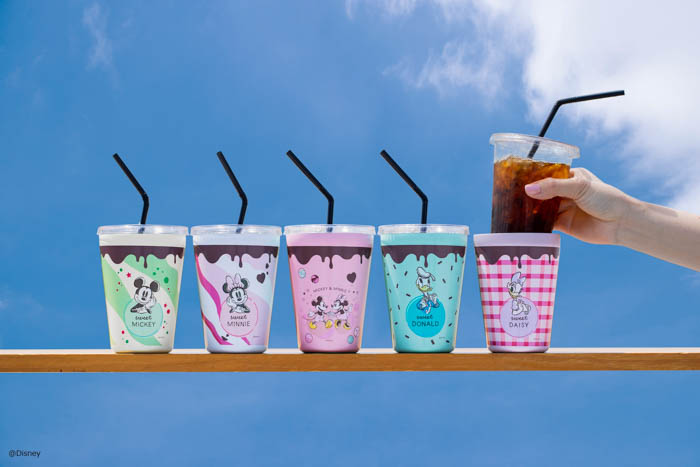 ディズニーキャラクターがデザインされた全6種！サーティワンアイスクリームモチーフのタンブラーが本日発売！