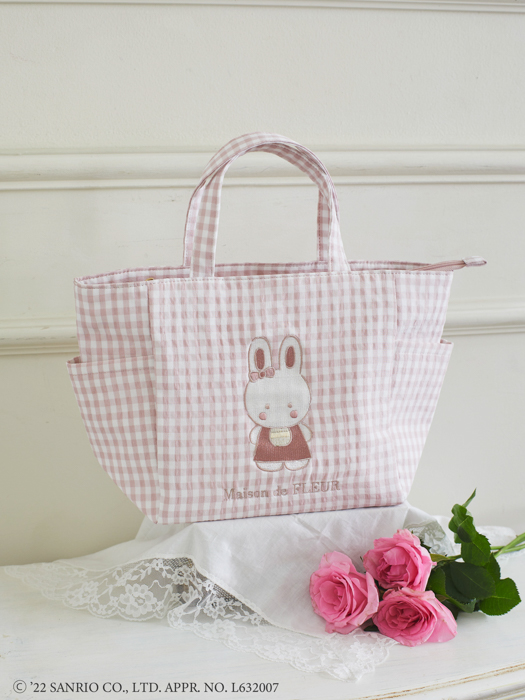 【Maison de FLEUR】7月生まれのサンリオのキャラクター・「マイスウィートピアノ」と「チアリ―チャム」のお祝いコレクションを発売