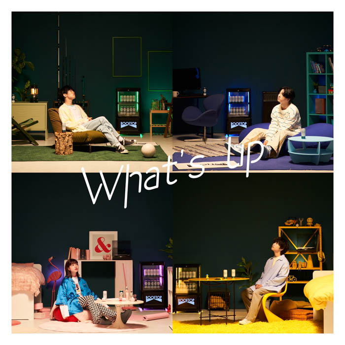 Rin音、クボタカイ、 asmi、A夏目が初タッグ！「What’s up」7月27日（水）リリース＆ミュージックビデオ公開！