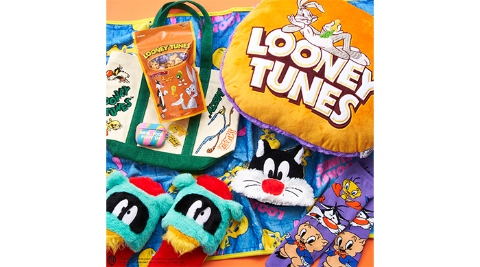 レトロなスクールテイストがかわいい！PLAZAに『LOONEY TUNES』のアイテムが大集合！