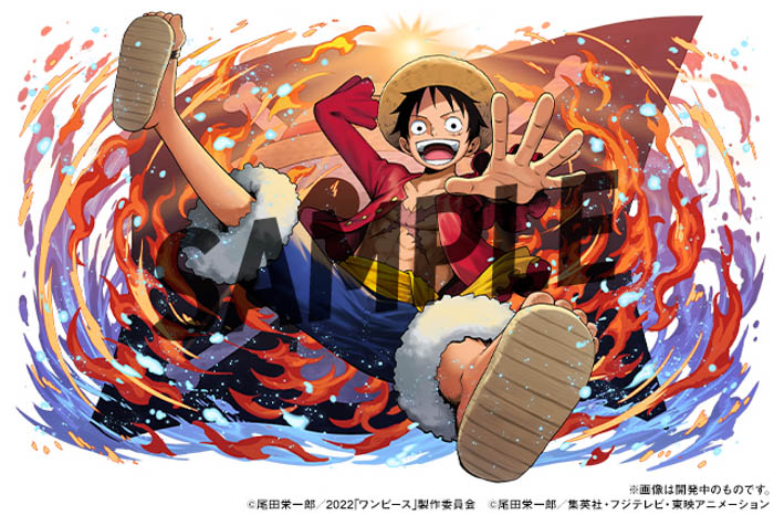 【パズル＆ドラゴンズ】『ONE PIECE FILM RED』とのコラボ開催決定！