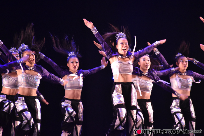 【豊田大谷高等学校】月着（アポロ）をテーマにダンスを披露！＜第10回 DANCE CLUB CHAMPIONSHIP＞