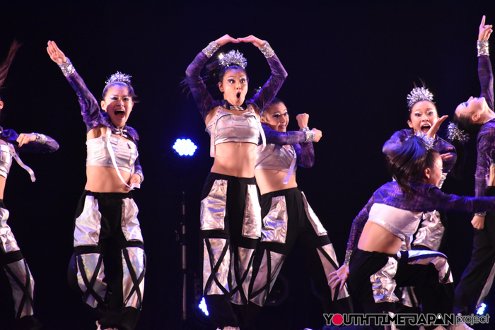 【豊田大谷高等学校】月着（アポロ）をテーマにダンスを披露！＜第10回 DANCE CLUB CHAMPIONSHIP＞