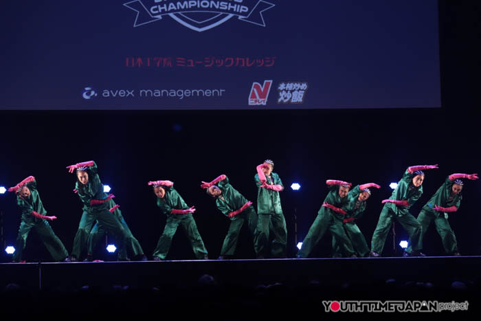 【日本体育大学桜華高等学校】覚醒（ルーツ）をテーマにダンスを披露！＜第10回 DANCE CLUB CHAMPIONSHIP＞