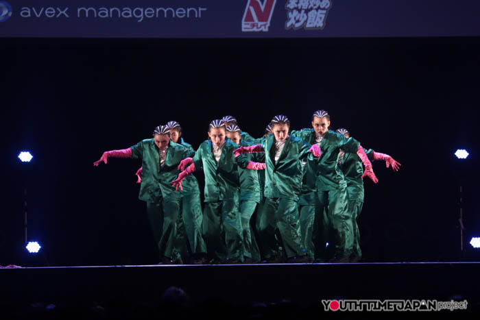 【日本体育大学桜華高等学校】覚醒（ルーツ）をテーマにダンスを披露！＜第10回 DANCE CLUB CHAMPIONSHIP＞