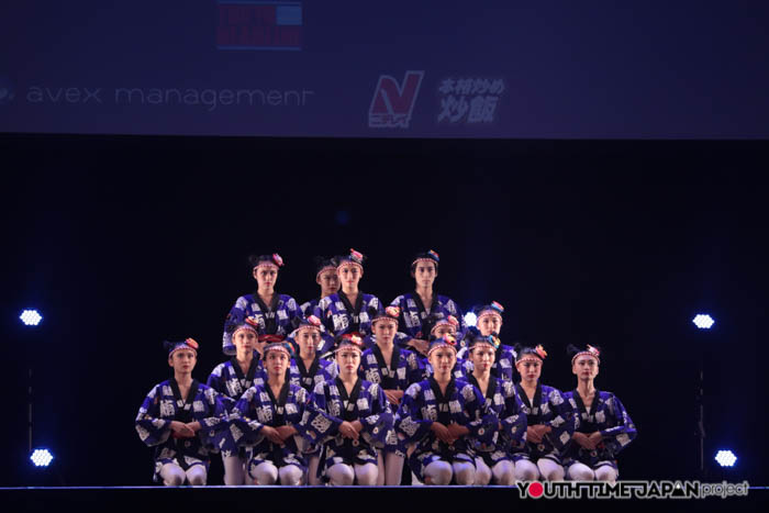 【山村国際高等学校】寿司（すし）をテーマにダンスを披露！＜第10回 DANCE CLUB CHAMPIONSHIP＞